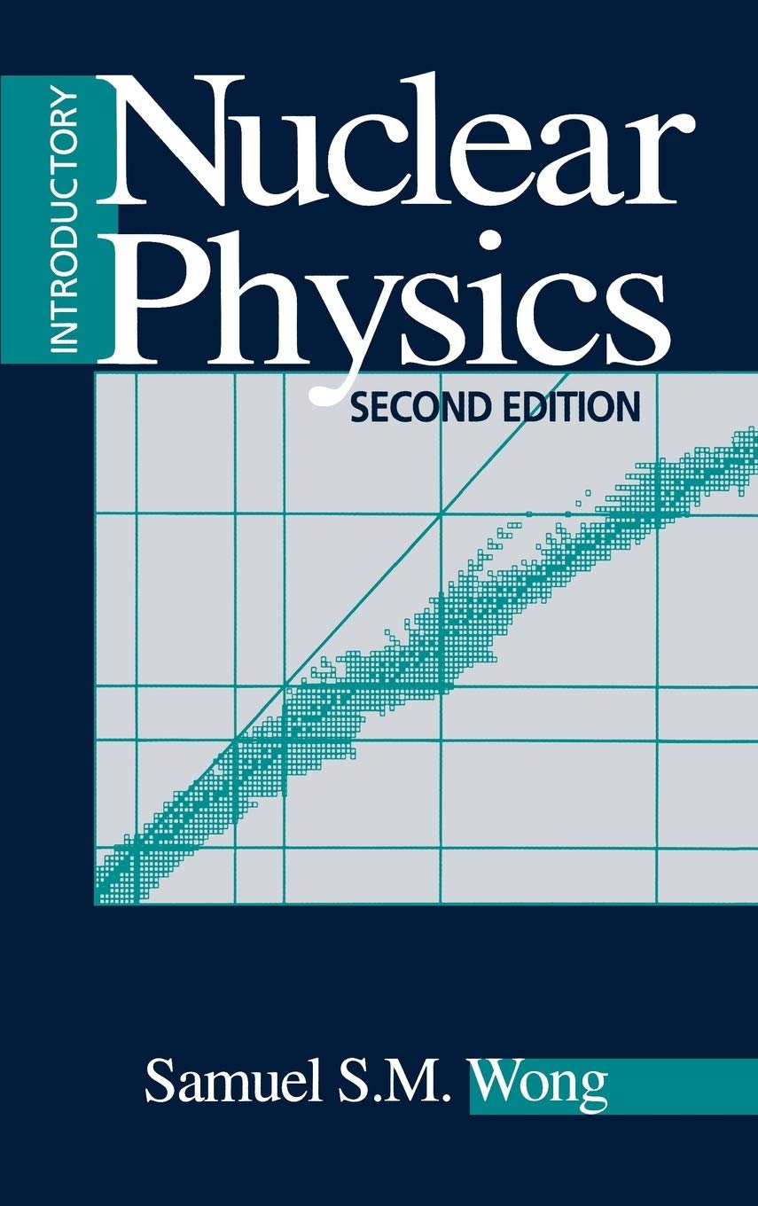 Introductory Nuclear Physics,Used