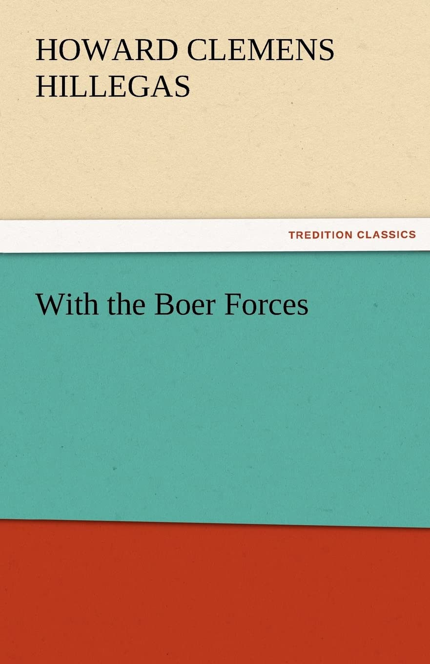 With the Boer Forces,Used