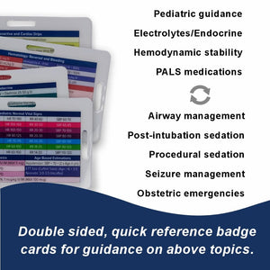 Emra Critical Medications Reference Cards