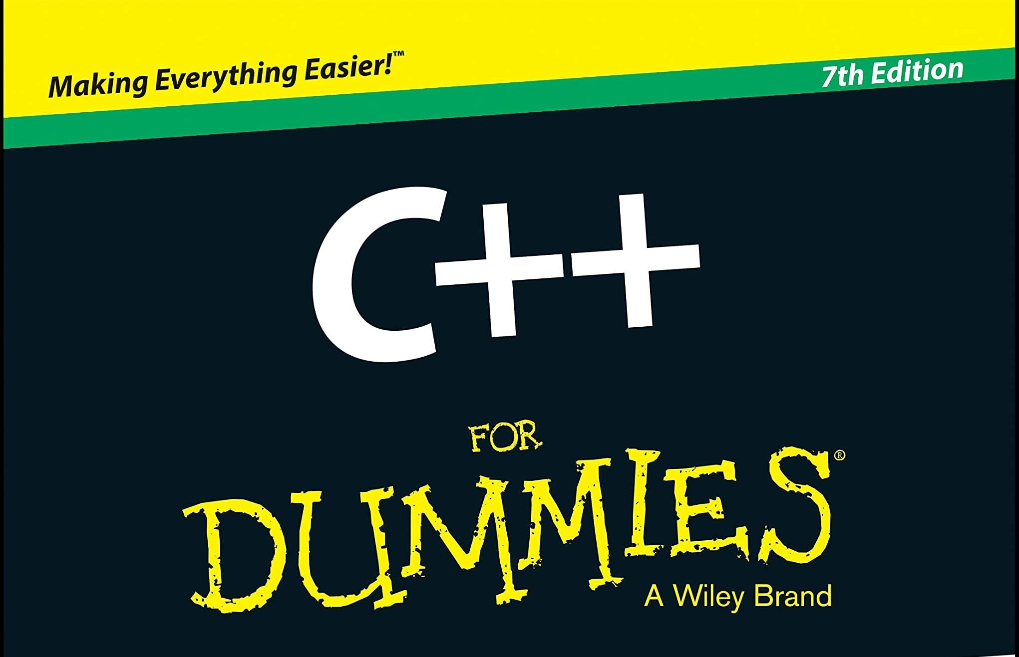 C++ For Dummies, 7Th Edition