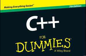 C++ For Dummies, 7Th Edition