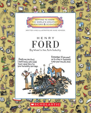 Henry Ford (Getting To Know The World'S Greatest Inventors & Scientists),Used