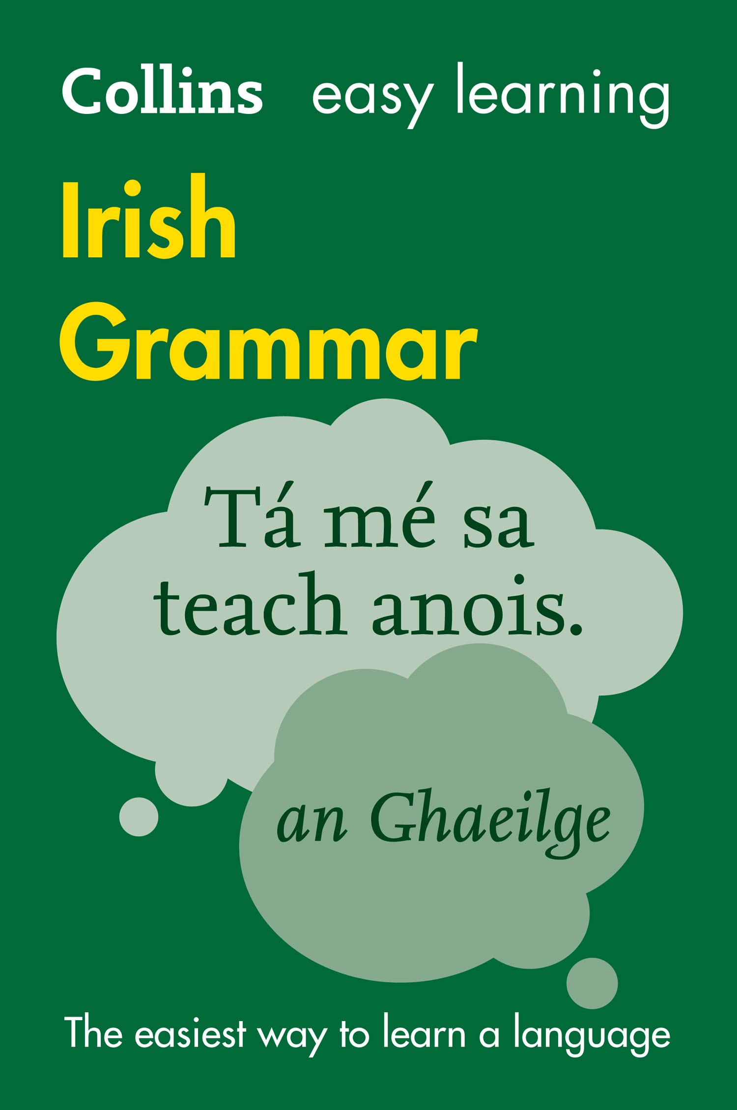 Irish Grammar (Collins Easy Learning) (English and Irish Edition),Used