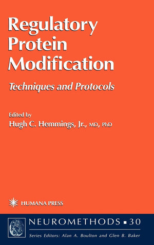 Regulatory Protein Modification: Techniques and Protocols (Neuromethods, 30),Used