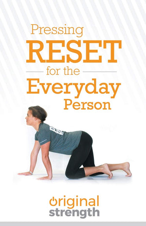 Pressing Reset for the Everyday Person (Pressing RESET For Living Life Better & Stronger),Used