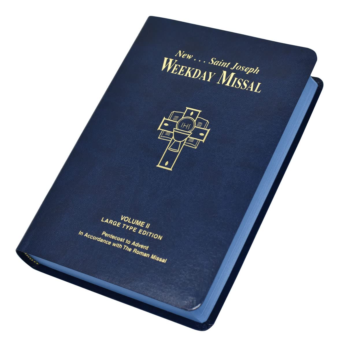 St. Joseph Weekday Missal, Volume Ii (Large Type Edition): Pentecost To Advent [Imitation Leather] Catholic Book Publishing & Ic