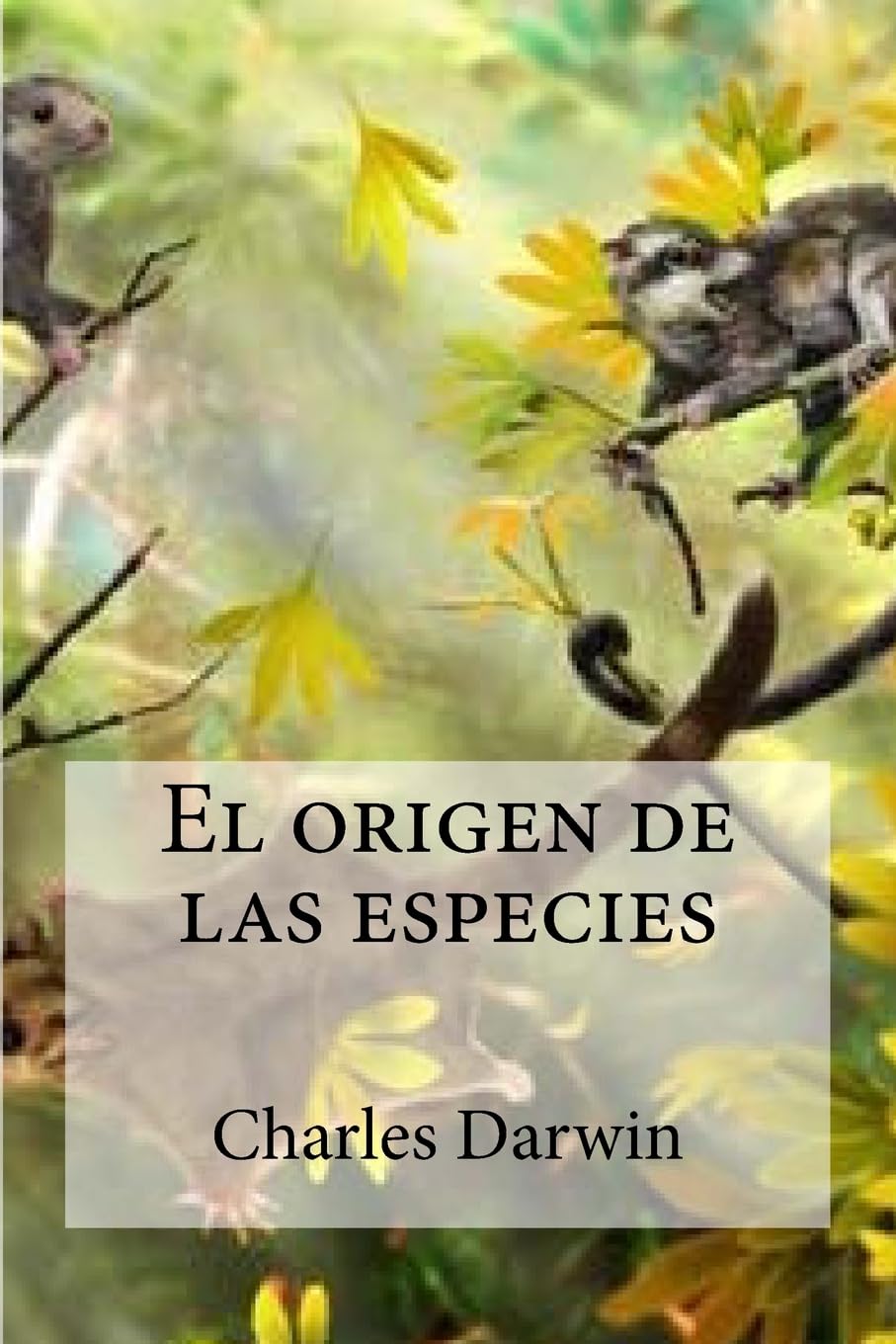 El origen de las especies (Spanish Edition),Used