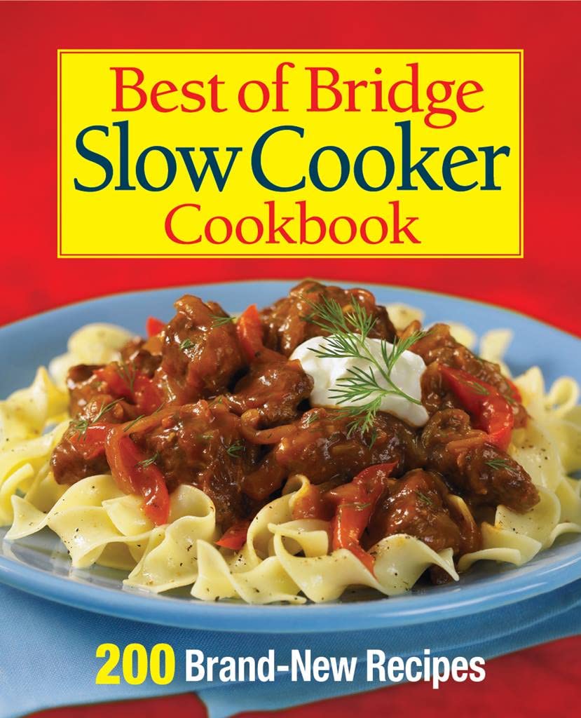 Best of Bridge Slow Cooker Cookbook: 200 Delicious Recipes,Used