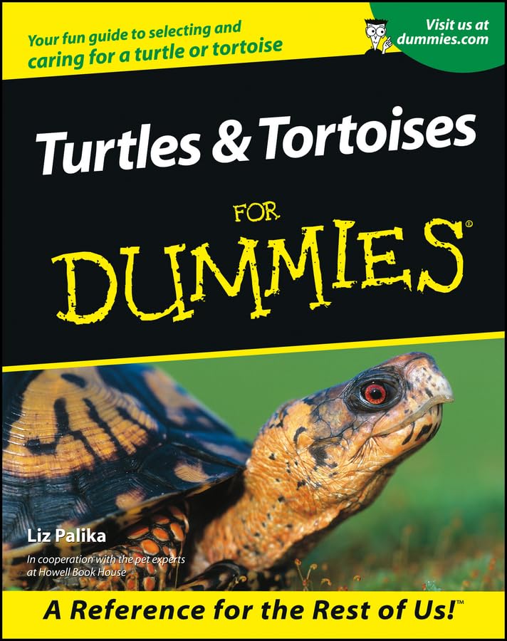 Turtles & Tortoises for Dummies,Used