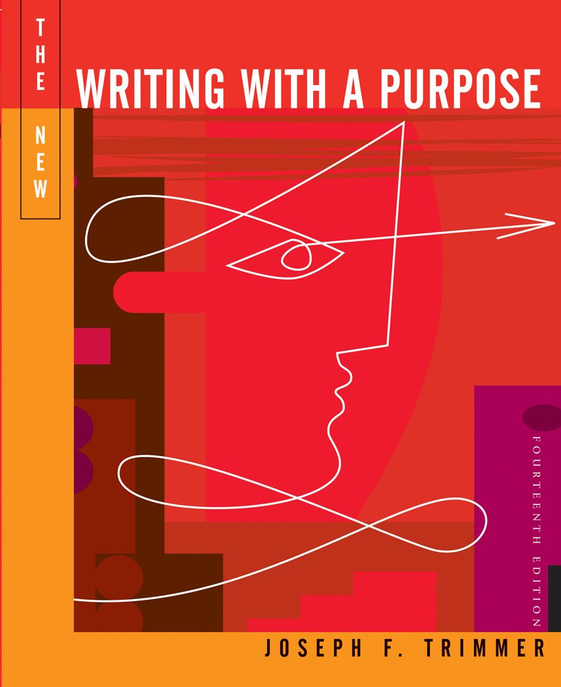 The New Writing With A Purpose: Brief Edition, Fourteenth Edition,Used