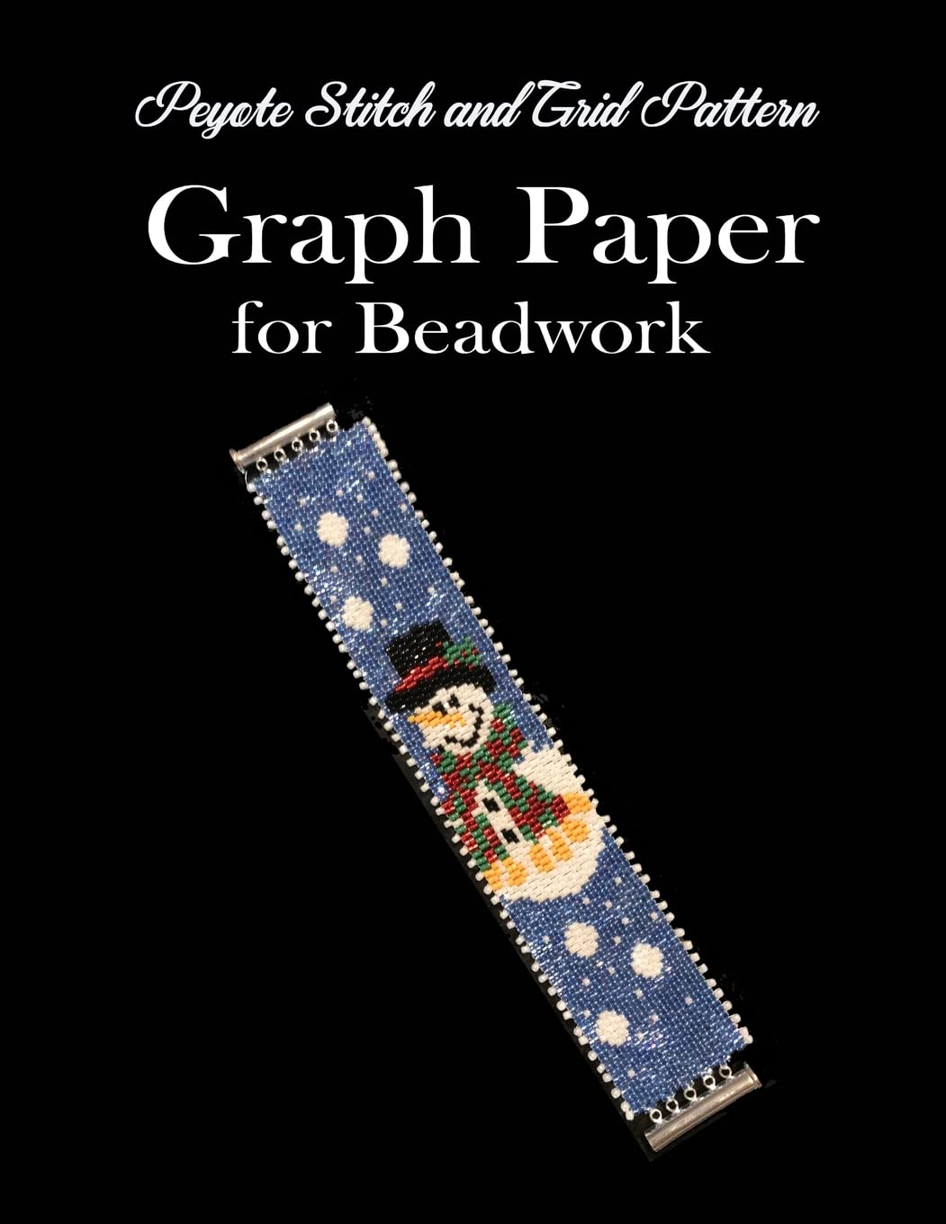 Peyote Stitch and Grid Pattern Graph Paper for Beadwork: Beading Grid Paper for Small Projects,Used