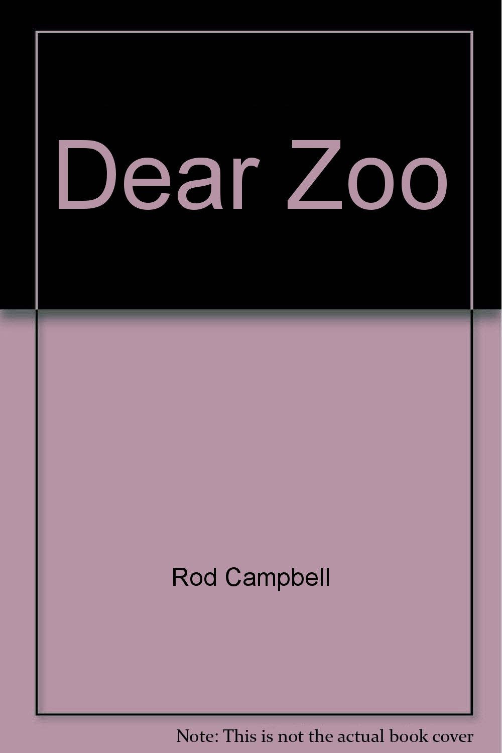 Dear Zoo,Used