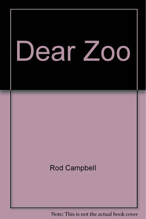 Dear Zoo,Used