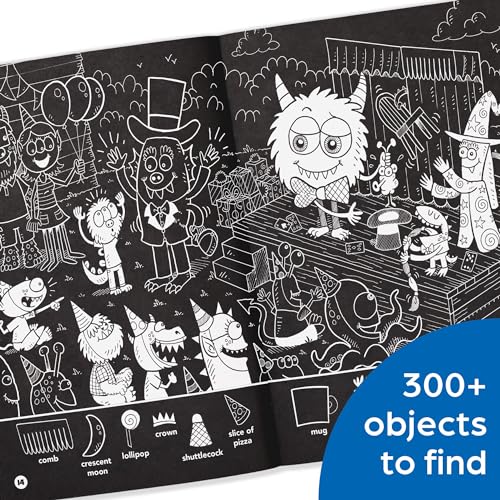 Halloween Hidden Pictures Puzzles to Highlight: Halloween Coloring & Activity Book with Over 300 Hidden Objects to Find (Highlig,Used
