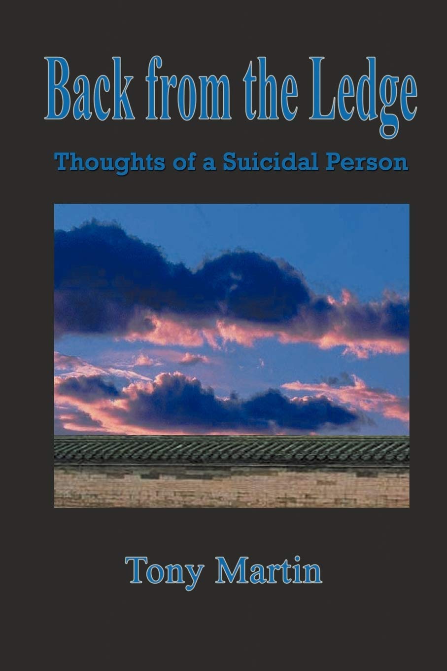 Back From The Ledge  Thoughts Of A Suicidal Person,New