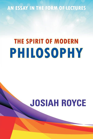 The Spirit of Modern Philosophy,Used