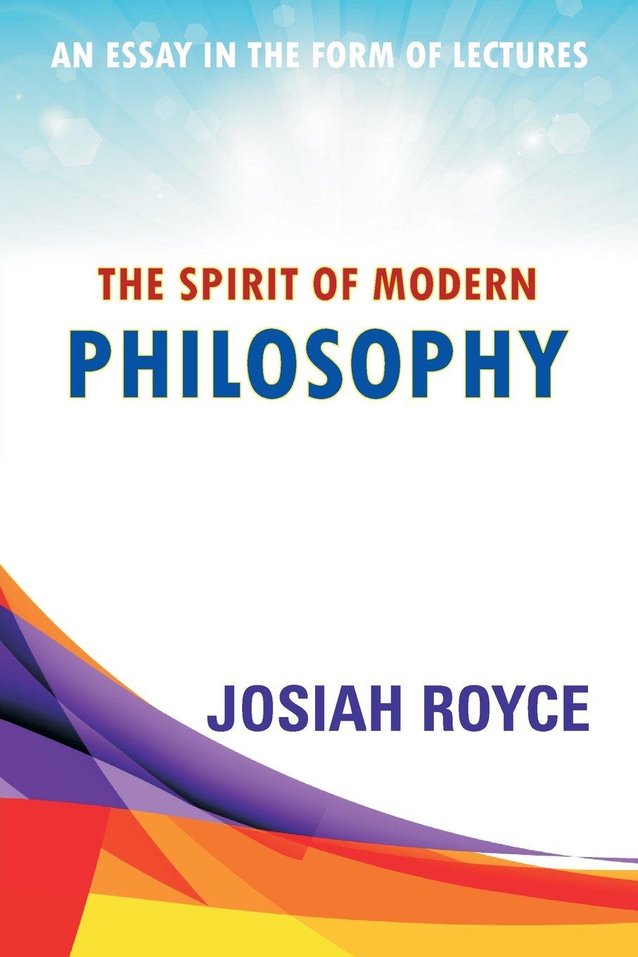 The Spirit of Modern Philosophy,Used