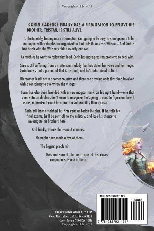 On the Shoulders of Titans (Arcane Ascension),Used