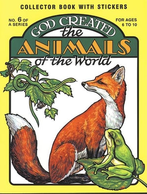 God Created the Animals of the World,Used
