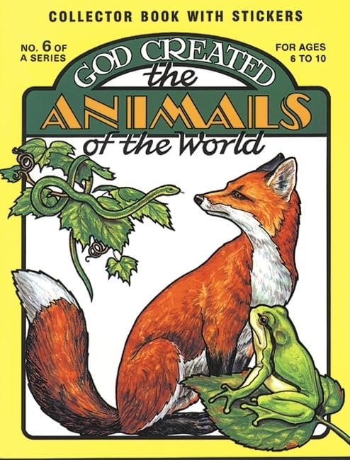 God Created the Animals of the World,Used