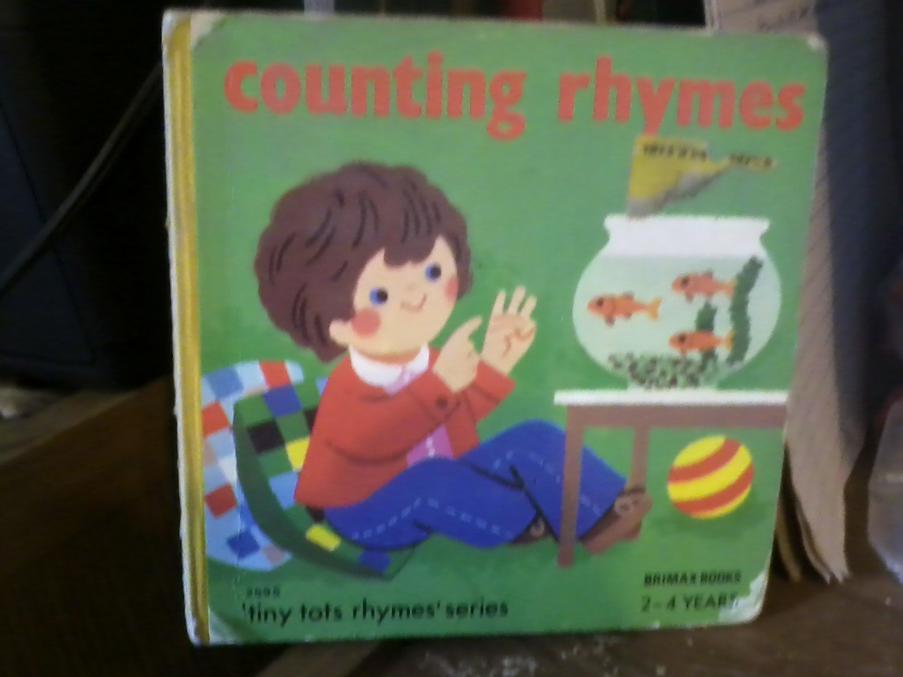 Counting Rhymes: Tiny Tots Rhymes Series,Used