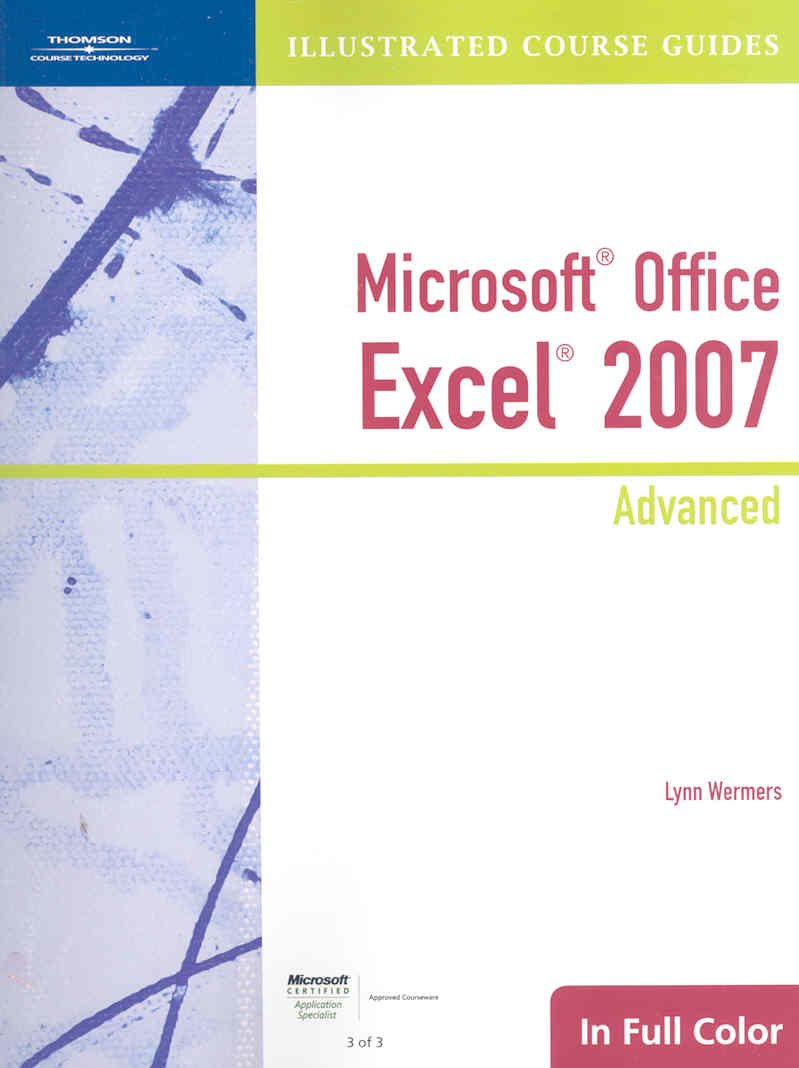 Microsoft Office Excel 2007 Advanced,Used