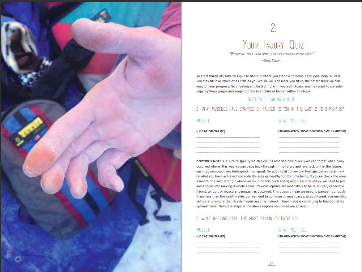 Climbing Injuries Solved,Used