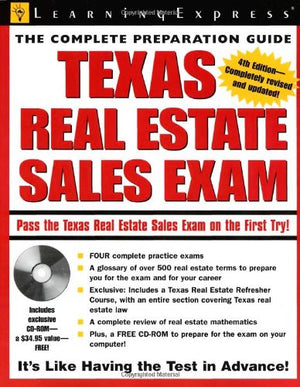 Texas Real Estate Exam,Used