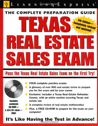 Texas Real Estate Exam,Used