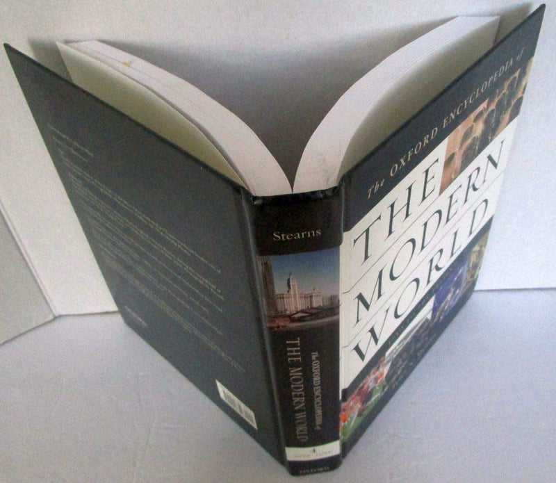 Oxford Encyclopedia of the Modern World: 1750 to the Present,Used