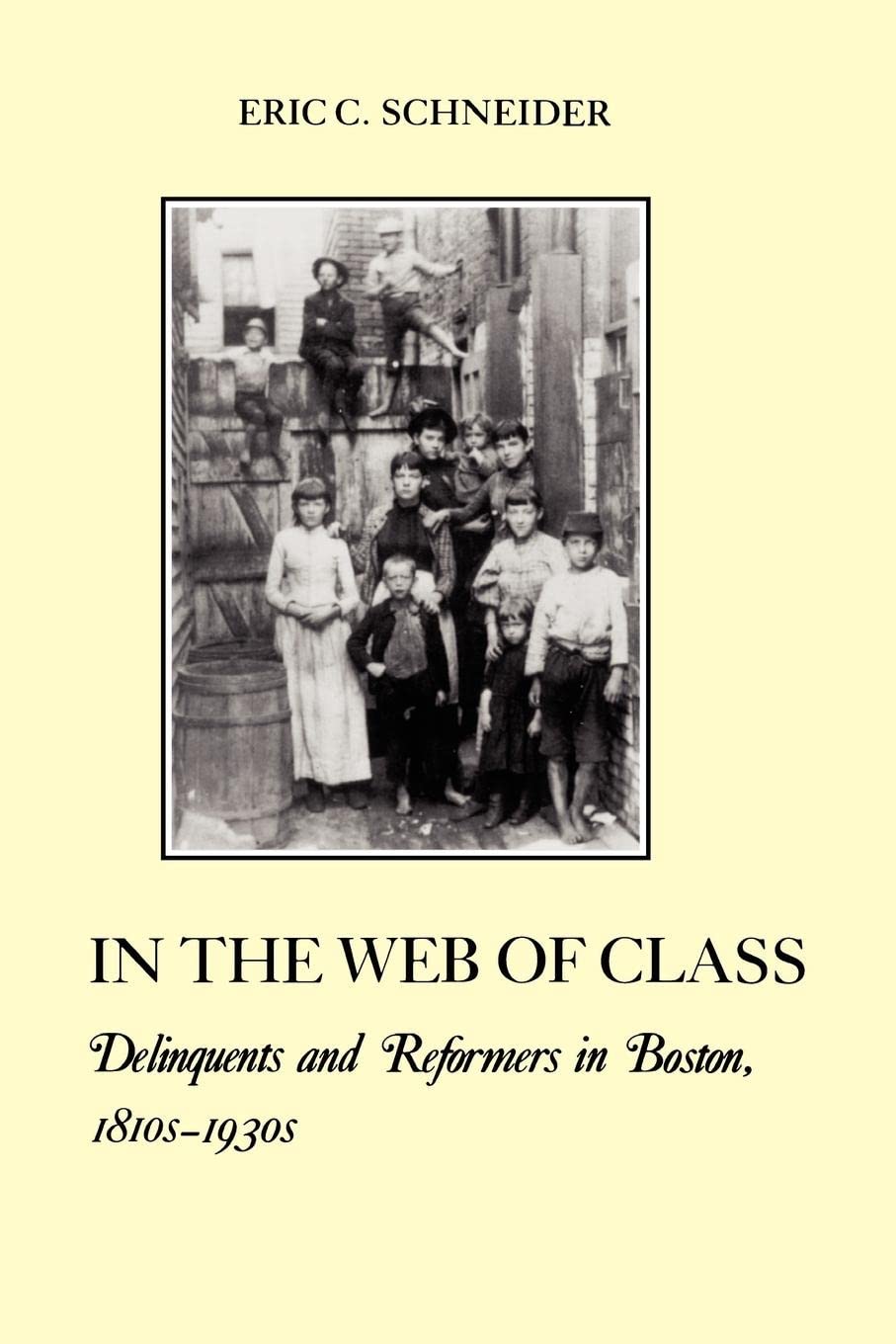 In The Web Of Class: Delinquents And Reformers In Boston, 1810S1930S (The American Social Experience, 10),Used