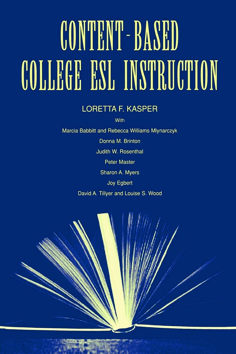 Contentbased College Esl Instruction,Used