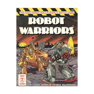Robot Warriors: The Giant Robot Role Playing & Battle Game,Used