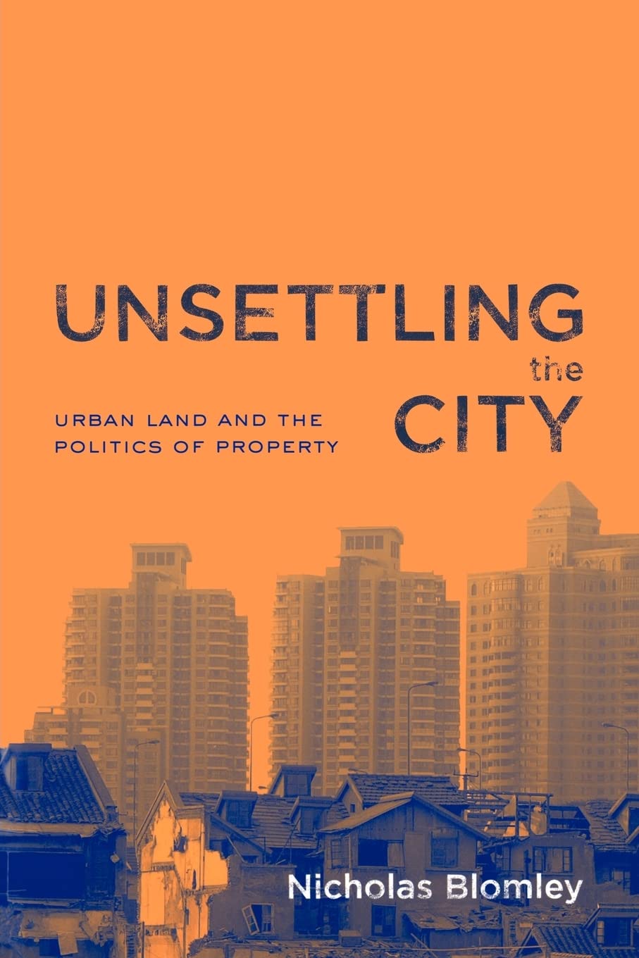 Unsettling the City,Used