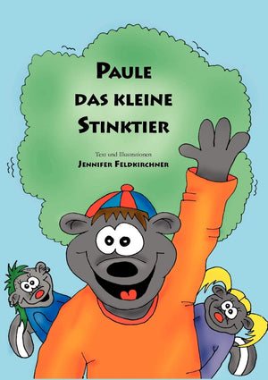 Paule das kleine Stinktier (German Edition),Used