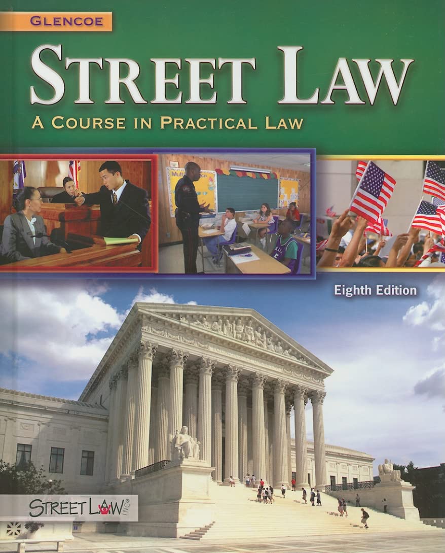 Street Law: A Course In Practical Law, Student Edition (Ntc: Street Law),New