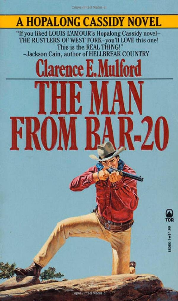 The Man From Bar20,Used