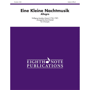 Eine Kleine Nachtmusik: Allegro, Score & Parts (Eighth Note Publications),Used