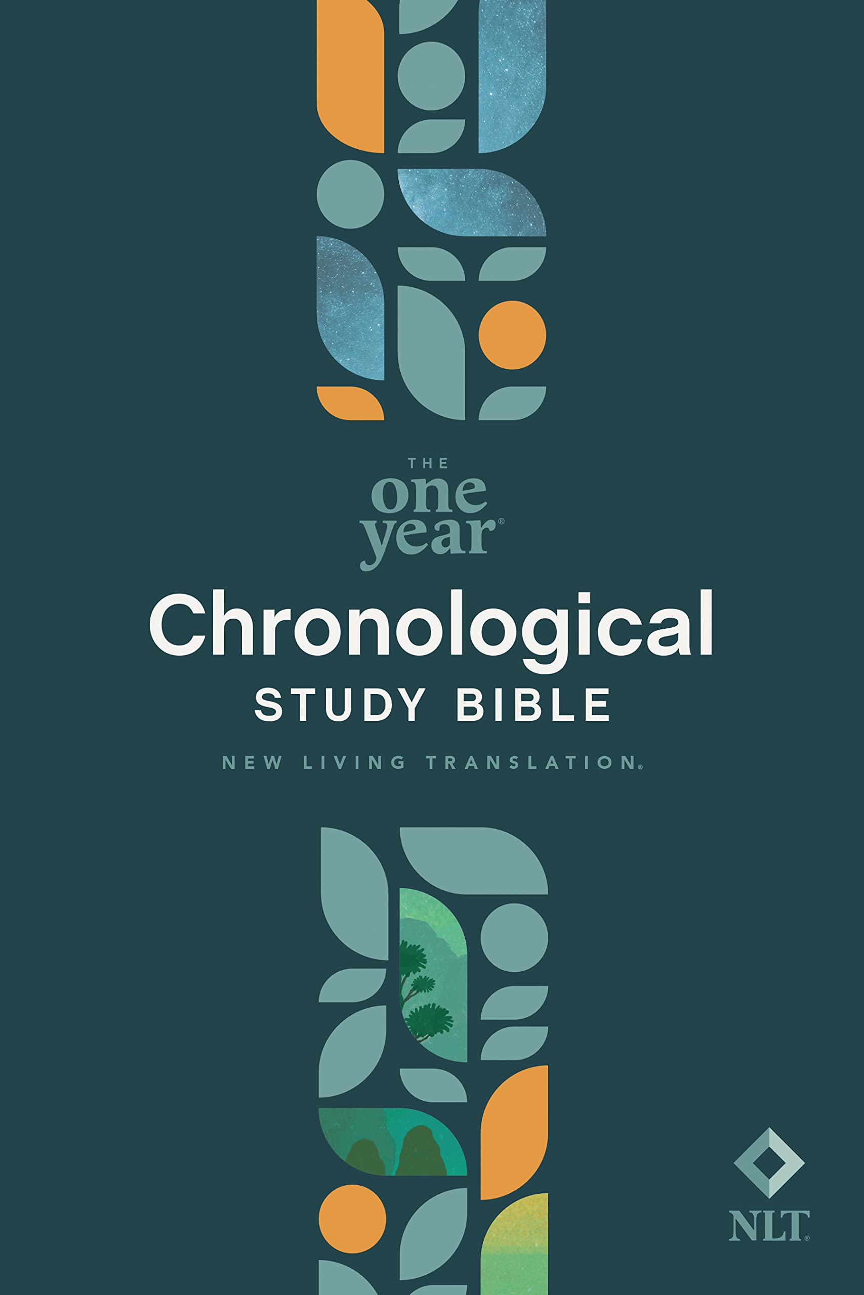 NLT One Year Chronological Study Bible (Softcover),New