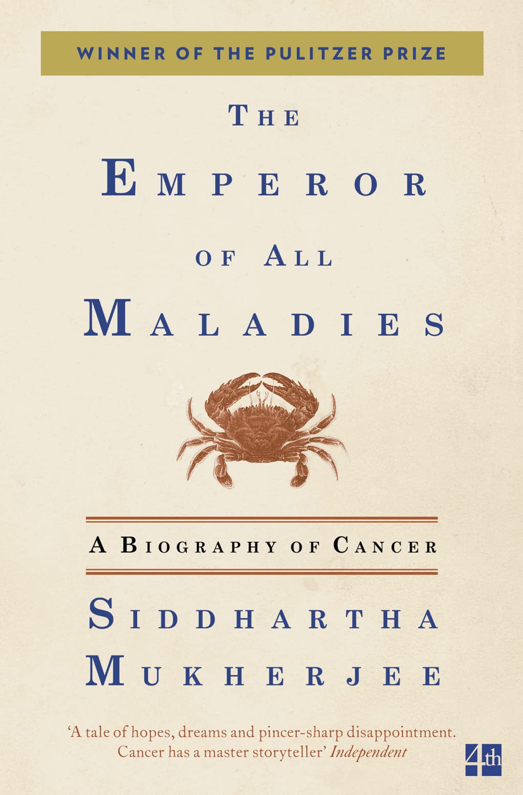 Emperor of All Maladies: A Biography of Cancer,Used