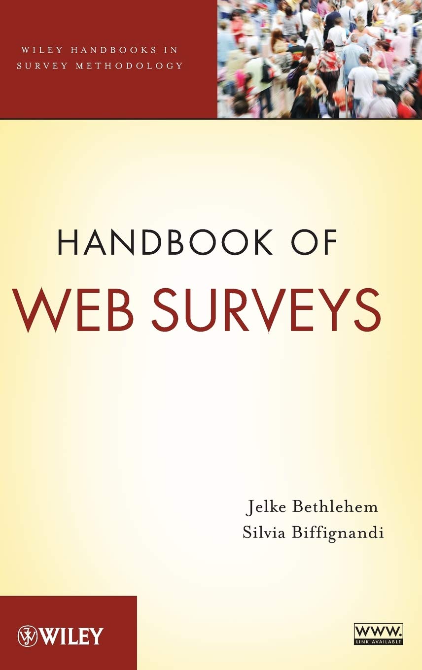 Handbook of Web Surveys,Used