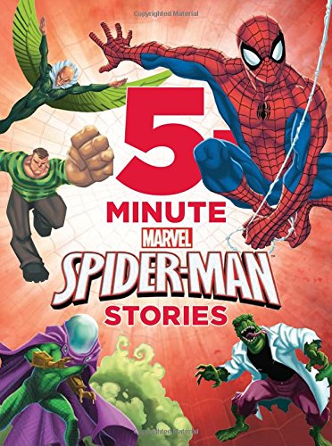 5Minute Spiderman Stories (5Minute Stories)