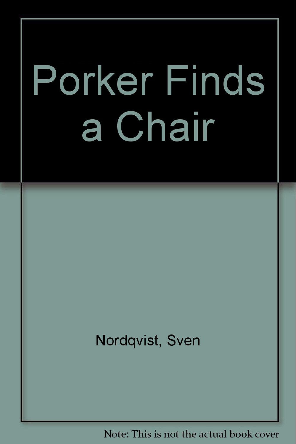Porker Finds a Chair (English and Swedish Edition)