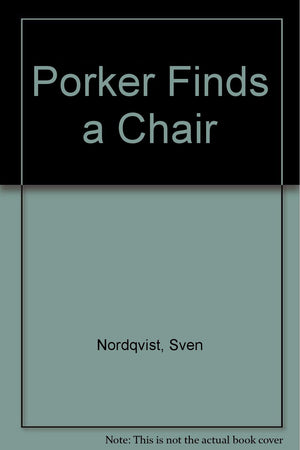 Porker Finds a Chair (English and Swedish Edition)