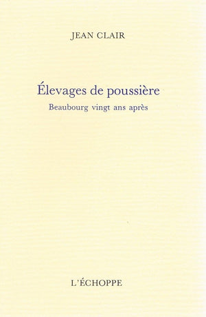 Elevages de Poussiere,Used