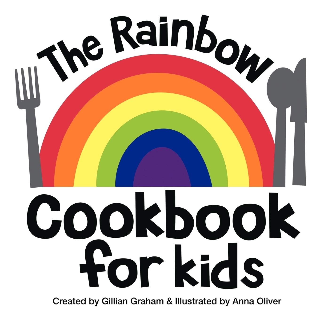 The Rainbow Cookbook For Kids,Used