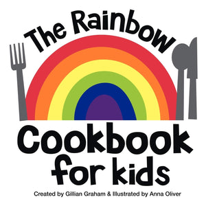 The Rainbow Cookbook For Kids,Used