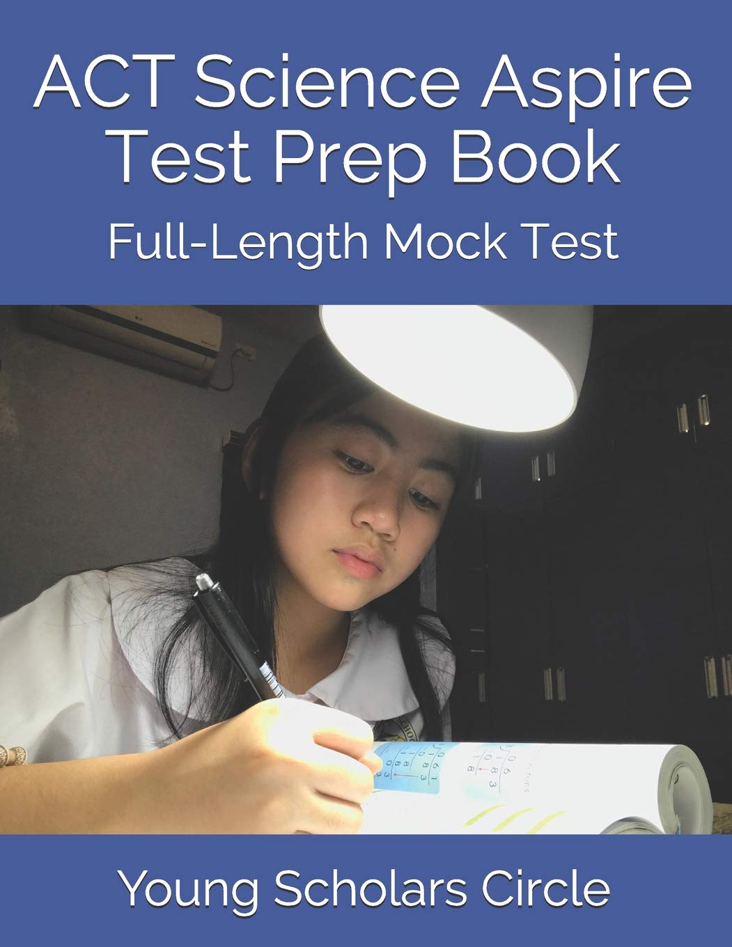 ACT Science Aspire Test Prep Book: FullLength Mock Test (Volume 1),Used