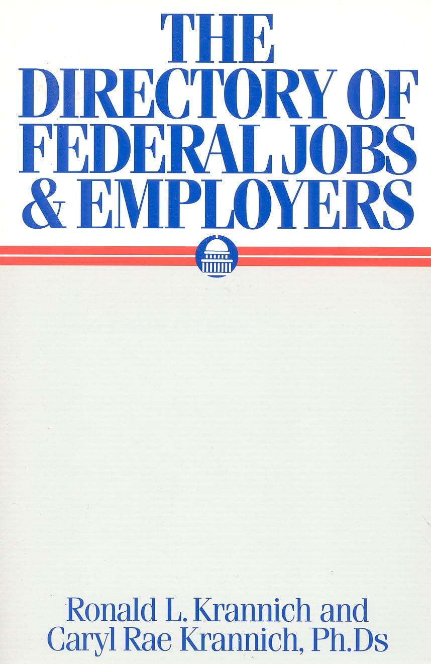 The Directory of Federal Jobs & Employers,Used