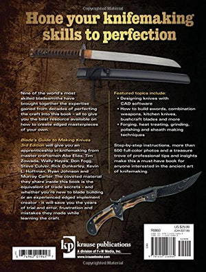Blade'S Guide To Making Knives